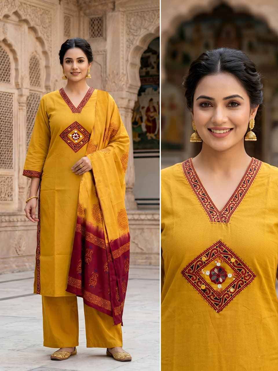 1930 Series By Fashid Beautiful Festive Suits Colorful Stylish Fancy Ethnic Wear Cotton Embroidery Dresses At Wholesale Price